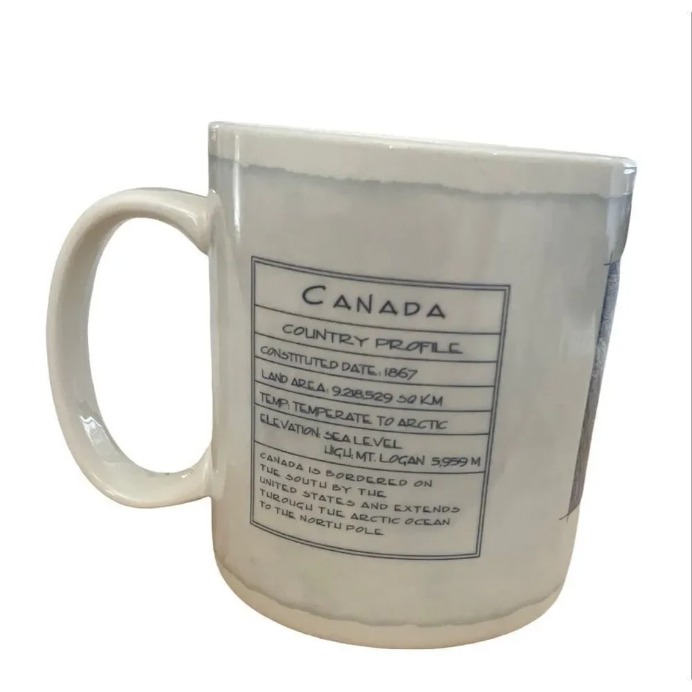 Vintage Canada Starbucks Mug *RARE**